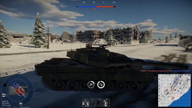 Strv 122 Review (War Thunder смотреть онлайн
