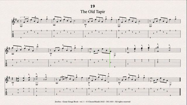 19 The Old Tapir смотреть онлайн