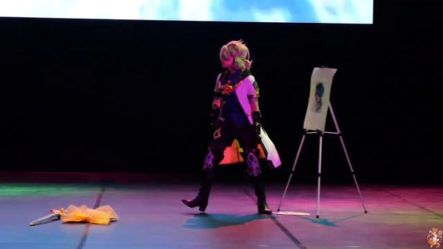 Genshin Impact|Albedo - Taiyou no Matsuri 13 08 22 cosplay смотреть онлайн