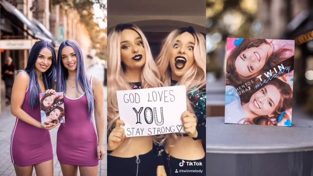 Best Funny Twin Melody Tiktok Memes and Videos 2019 !Tutorials & Dances смотреть онлайн