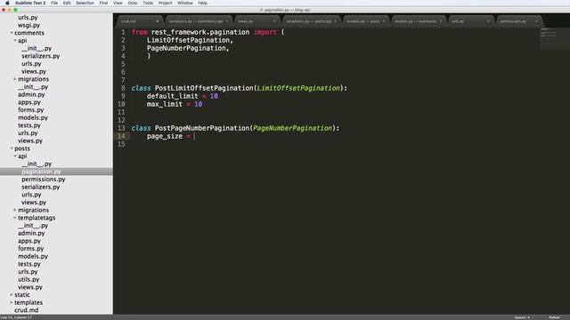 Blog API with Django Rest Framework 24 of 33 - Comment URLs & Post Get API Urls смотреть онлайн