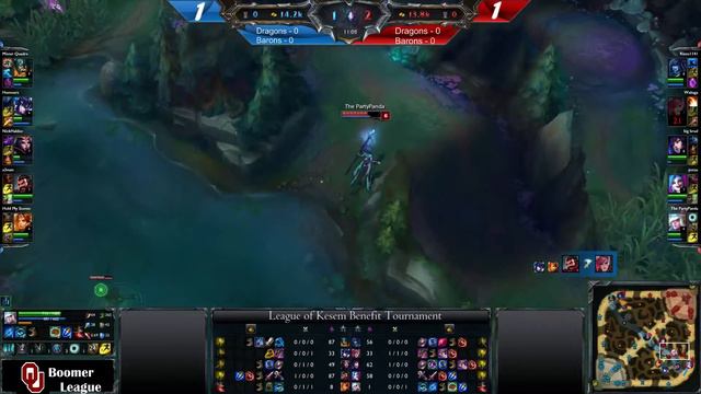 League of Kesem Tournament YIA v ERO FINAL - 14 / 21 смотреть онлайн