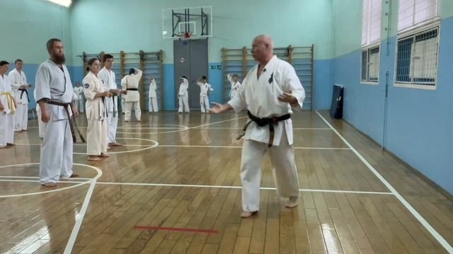 Школа Кёкусинкай / 6 кю / Правка Кихона и ката (18.09.22)