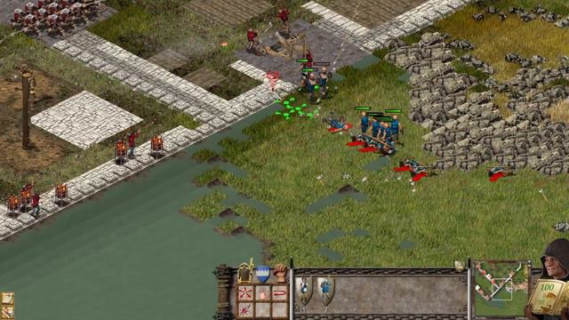 Stronghold Definitive Edition 18 миссия смотреть онлайн