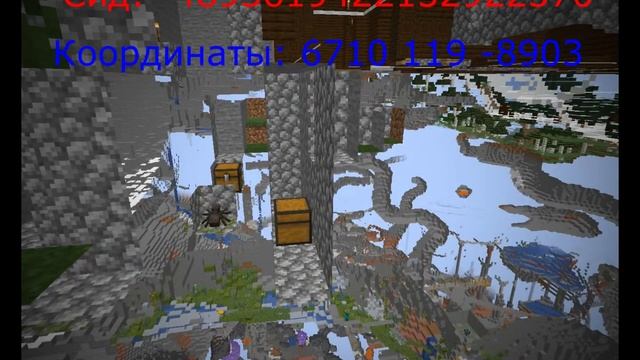 Майнкрафт 1.18.1 СИД на МОБ СПАВНЕР, который находится в Особняке. смотреть онлайн