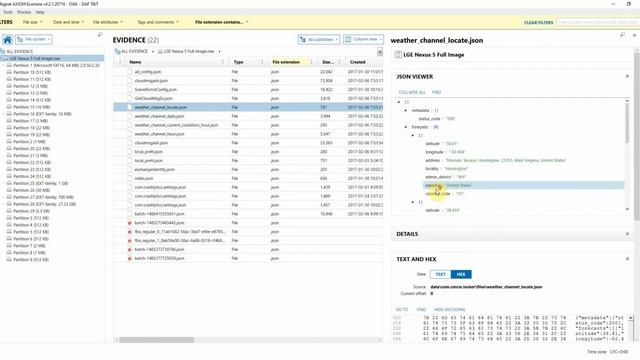 Taking a Look at the New JSON Viewer in Magnet AXIOM смотреть онлайн