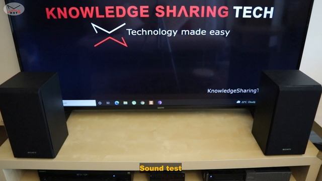Sony SS-CS5 Speakers Full review, Unboxing & Sound test смотреть онлайн