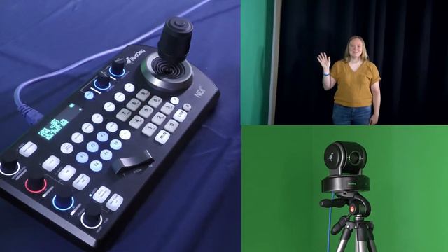 BirdDog PTZ Keyboard Product Spotlight смотреть онлайн