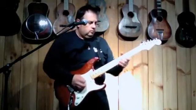 Garrett Park Guitars - 2002 Fender Custom Shop Stratocaster, Jay Black (Color Sample) смотреть онлайн
