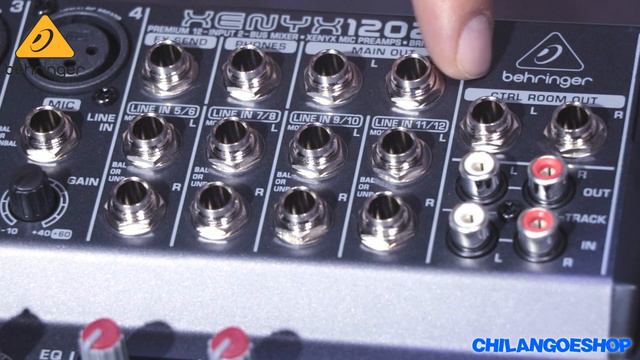 MEZCLADORA BEHRINGER XENYX 1202 CHILANGOESHOP смотреть онлайн