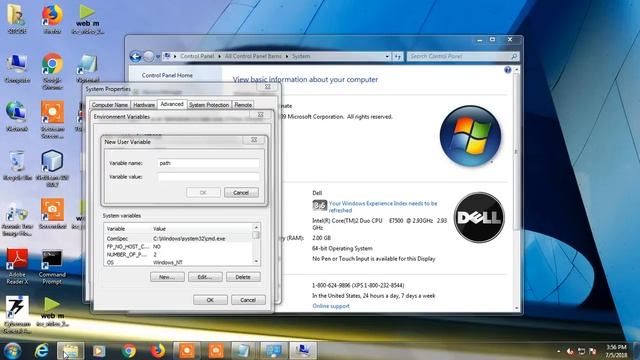 How to set path for java compiler in environment variable on windows? смотреть онлайн