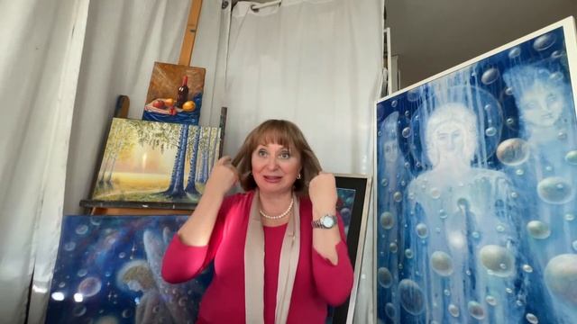 Благодарность поэтам за стихи на мои картины. Год 2022, Швеция /Россия смотреть онлайн