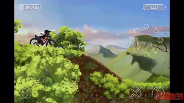 Bike Mayhem Mountain Racing Gameplay iOS Universal Part 1 смотреть онлайн