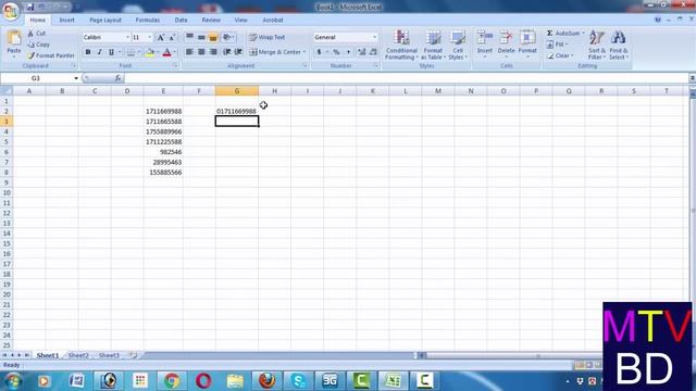 How to input mobile number on excel смотреть онлайн