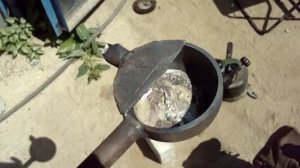 СО7Б заливка баббита в шатун.часть 1.