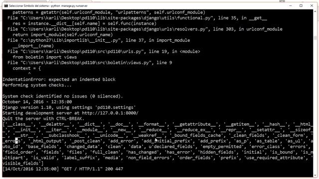 (ESP) Probar Django 1.10 - 13 de 38 - Validaciones смотреть онлайн