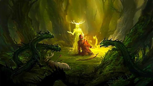 Celtic Forest Music – The Force Of Nature | Adrian Von Ziegler (1 Hour)