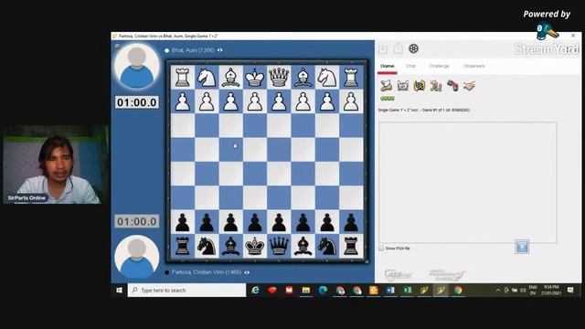 FIDE Online Arena Chess Games January 21, 2020 смотреть онлайн
