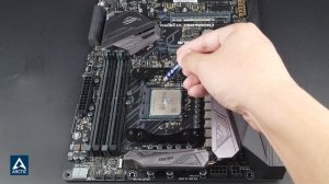 ARCTIC Liquid Freezer II 360/420 (Rev.4): Installation on AMD AM4