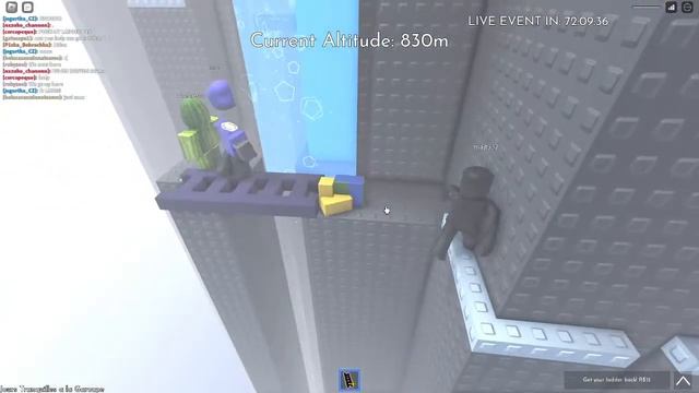 Playing Steep Steps with fans! Steep Steps roblox 900m смотреть онлайн
