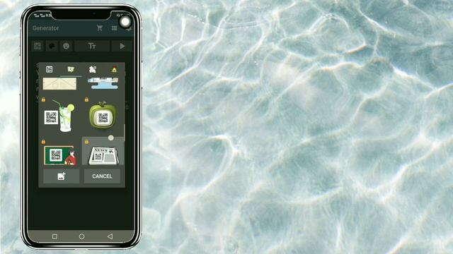 How to create QR code tutorial | with a messege | Android/Ios смотреть онлайн