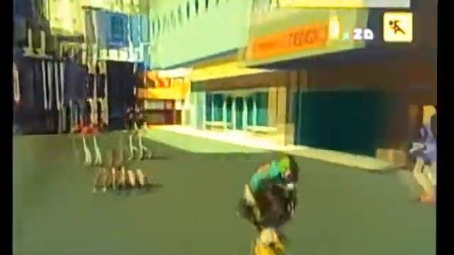 Jet Set Radio Future Walkthrough - Part 2 - Race Time! смотреть онлайн