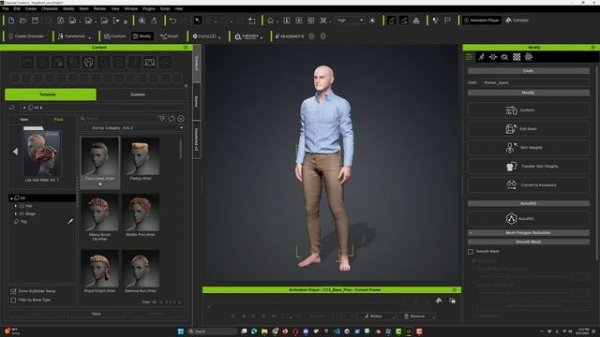 Make your game characters come to life with Headshot2 and Character Creator