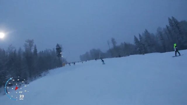 Bukovel: подъем на лыжах смотреть онлайн