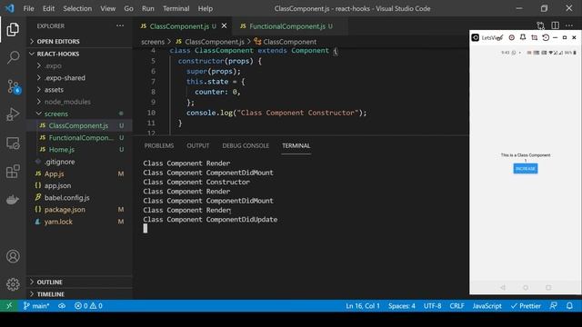 React Native 08 - Hooks & Lifecycle Methods - Malayalam смотреть онлайн