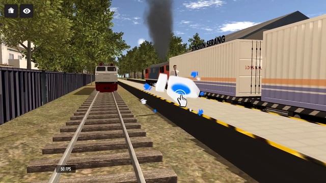IDBS Indonesia Train Simulator - Real Train Driver 3D | Android GamePlay смотреть онлайн