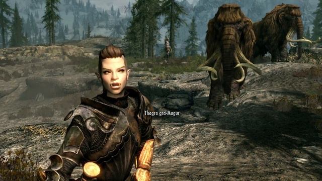 Raik in Skyrim SE 165 Thogra's Quest part 1 смотреть онлайн