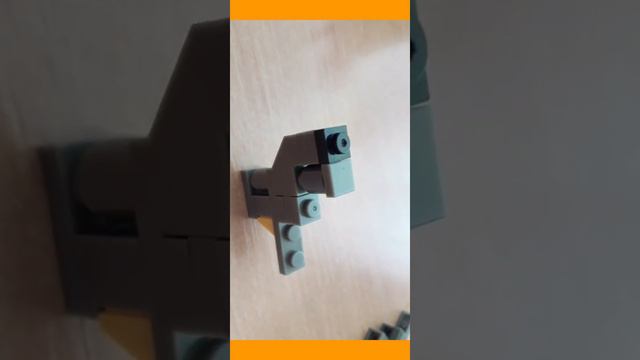 Как сделать мини пистолет из лего