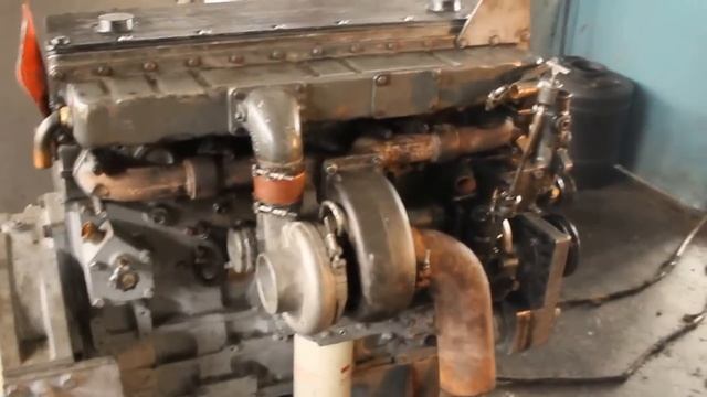 CUMMINS М11 ПОСЛЕ КАПРЕМОНТА смотреть онлайн