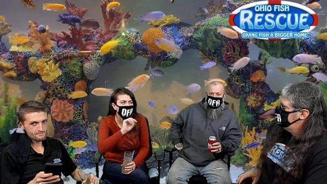 Stay Fishy Friday Livestream 01/15/21 смотреть онлайн