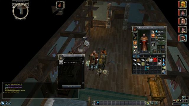 NWN2 OC (HD) - Act 2 - Crafting Armors and Shields for Profit смотреть онлайн