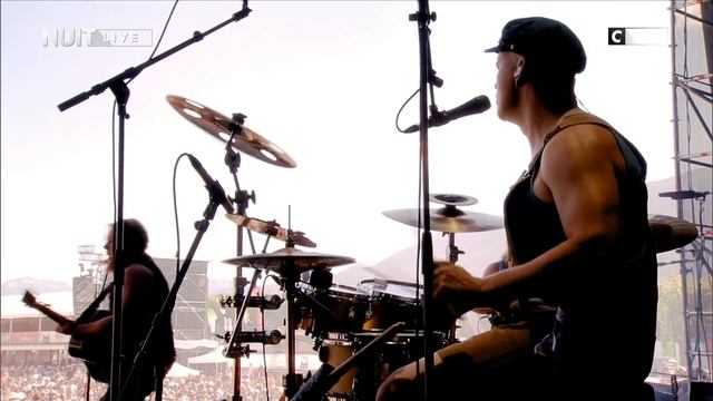 Steve'n'Seagulls - The Trooper (Live @ Musilac 2017)
