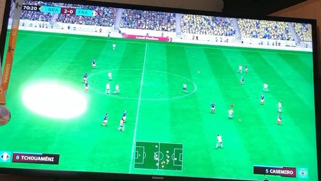 FIFA 23 Brasil vs France - World Cup Qatar [Final ЧМ] | PS 5 /4К60fps/ смотреть онлайн