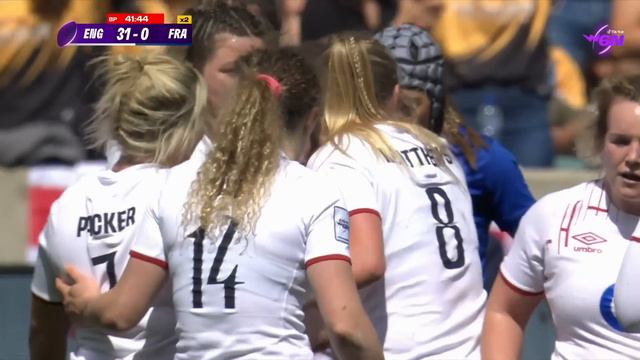 HIGHLIGHTS | England v France | 2023 TikTok Women's Six Nations смотреть онлайн