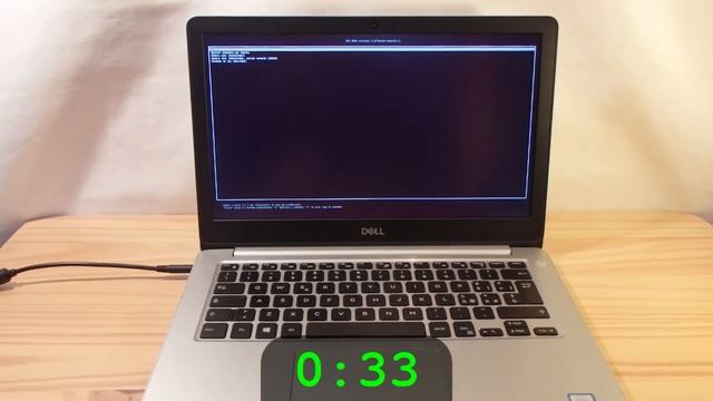 DELL Inspiron 5370 • Ubuntu 17.10 Boot Speed смотреть онлайн