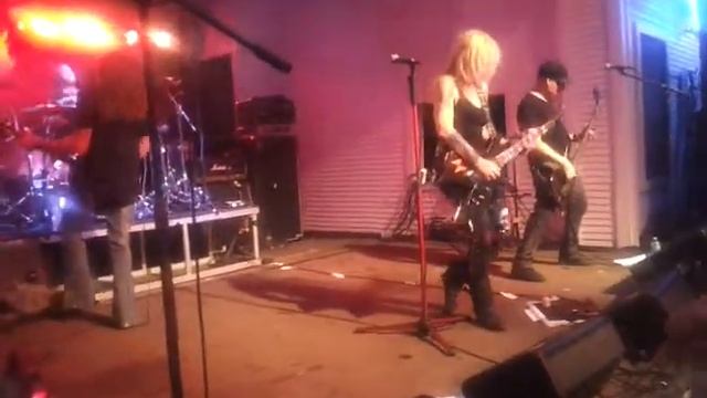 Lita Ford in Corpus Christi,TX 9-5-12 смотреть онлайн
