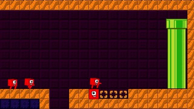Pattern Palace | Mr. Mario's Giant Zombie Numberblocks Mix level up maze | Game Animation смотреть онлайн