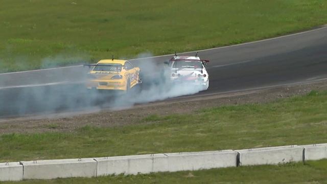 Цареградцев Vs Чивчян 3 этап 1 заезд