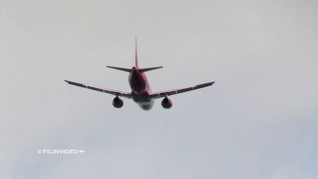 Суперджет и птица. Уход на второй круг в Шереметьево смотреть онлайн