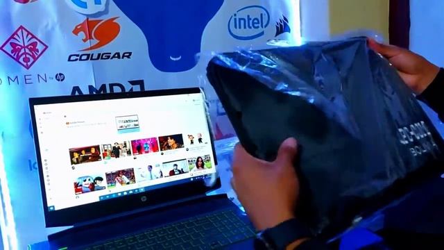 ⚫?HP PAVILION GAMING - RYZEN 5 4600H?⚫ смотреть онлайн