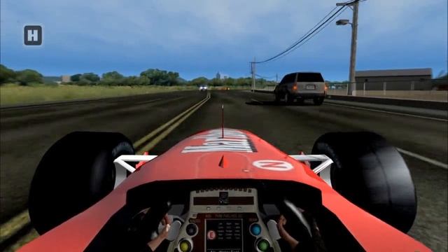 Ferrari F1 In Saloon смотреть онлайн