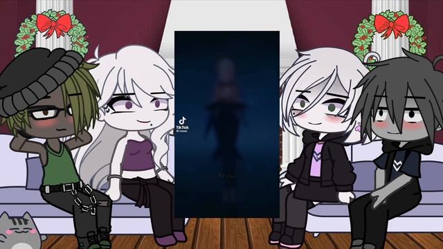 Реакция персонажей “Your Boyfriend Game” на Т/и как Шень хе|Genshin Impact