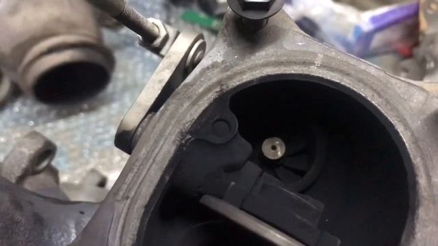 Мерседес спринтер битурбо, ошибка по турбине. Ds-turbo.ru смотреть онлайн