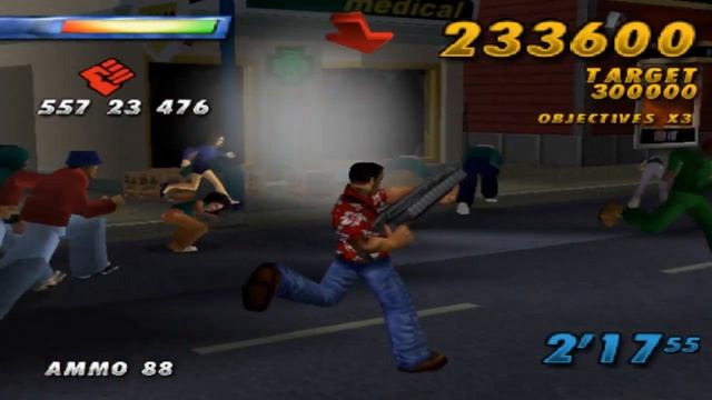 State of Emergency PS2 Debug Menu смотреть онлайн