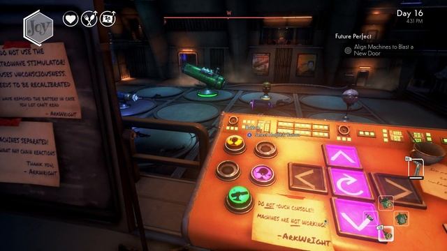 We Happy Few - Future Perfect: Fix & Align Machines Blast a New Door, Get Framistat Cutscene (2018) смотреть онлайн