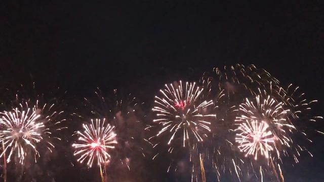 Москва 2018 - Круг света - Гребной канал - Закрытие